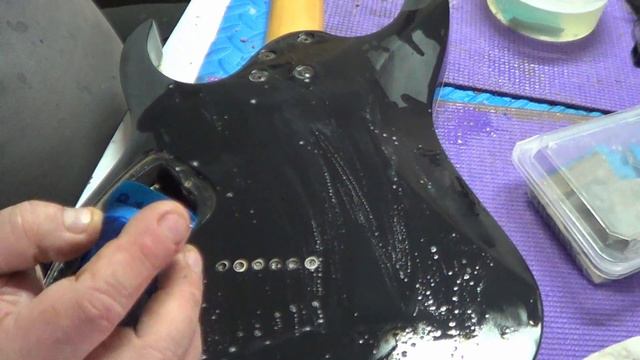 Reviving an aging Ibanez RGR321 EX without Breaking the Customer Piggy Bank! смотреть онлайн