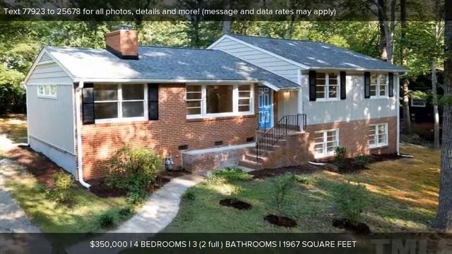 420 Ridgefield Drive, Chapel Hill, NC Presented by Douglas Osborn.