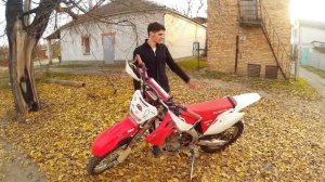 Обзор на Honda CRF450X