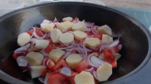 ХАШЛАМА НА ПИВЕ ||| В КАЗАНЕ