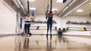 Банджи фитнес Эдванс Bungee Fitness