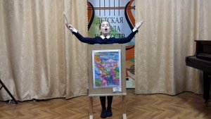 Елена Суланга "Акварель" Читает Сулименкова Ульяна.