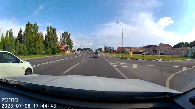 Изобильный-Ставрополь/Stavropol Krai Izobilny City-Stavropol City (Road Travel Russia)