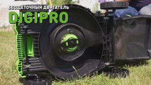 Газонокосилка аккумуляторная Greenworks GD40LM16X с бесщеточным двигателем, 40V, 41 см (арт 2517907