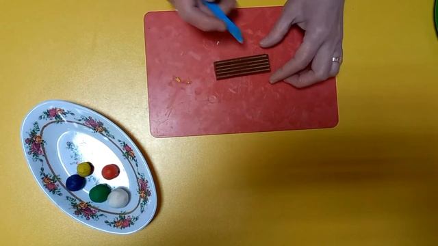 Образотворча діяльність ліплення:"Іграшка. Пірамідка "(середня група) смотреть онлайн