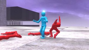 Super Speed NPC Fights the Smart AI! (with Active Ragdoll Physics)
