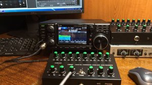 Обзор EQ V.5 UR6QW с IC-7300