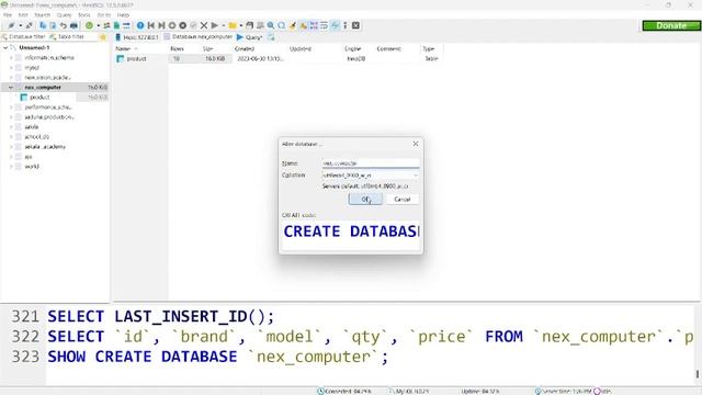 Data Base Task 07 | Delete Query Statement | 1st Year | Java Institute смотреть онлайн