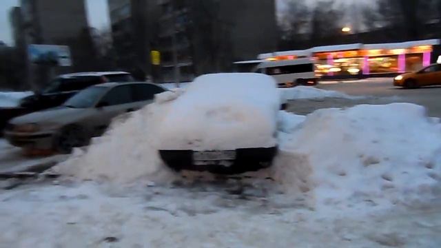 20.01.16.Люберцы. Воинов, 3. Атак. "Гастроном". Городские службы - АУ... смотреть онлайн