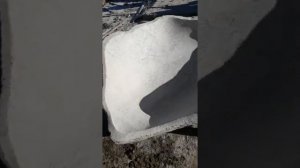 Создание огромной раковины из камня