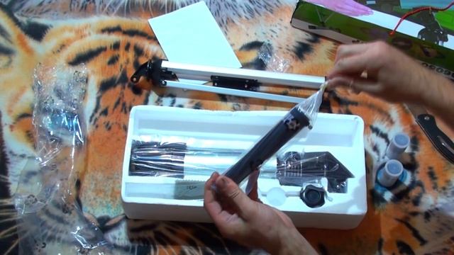 F36050. Телескоп для начинающих. Новая распаковка смотреть онлайн