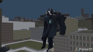 Skibidi toilet 14 Fanmade Prisma 3d