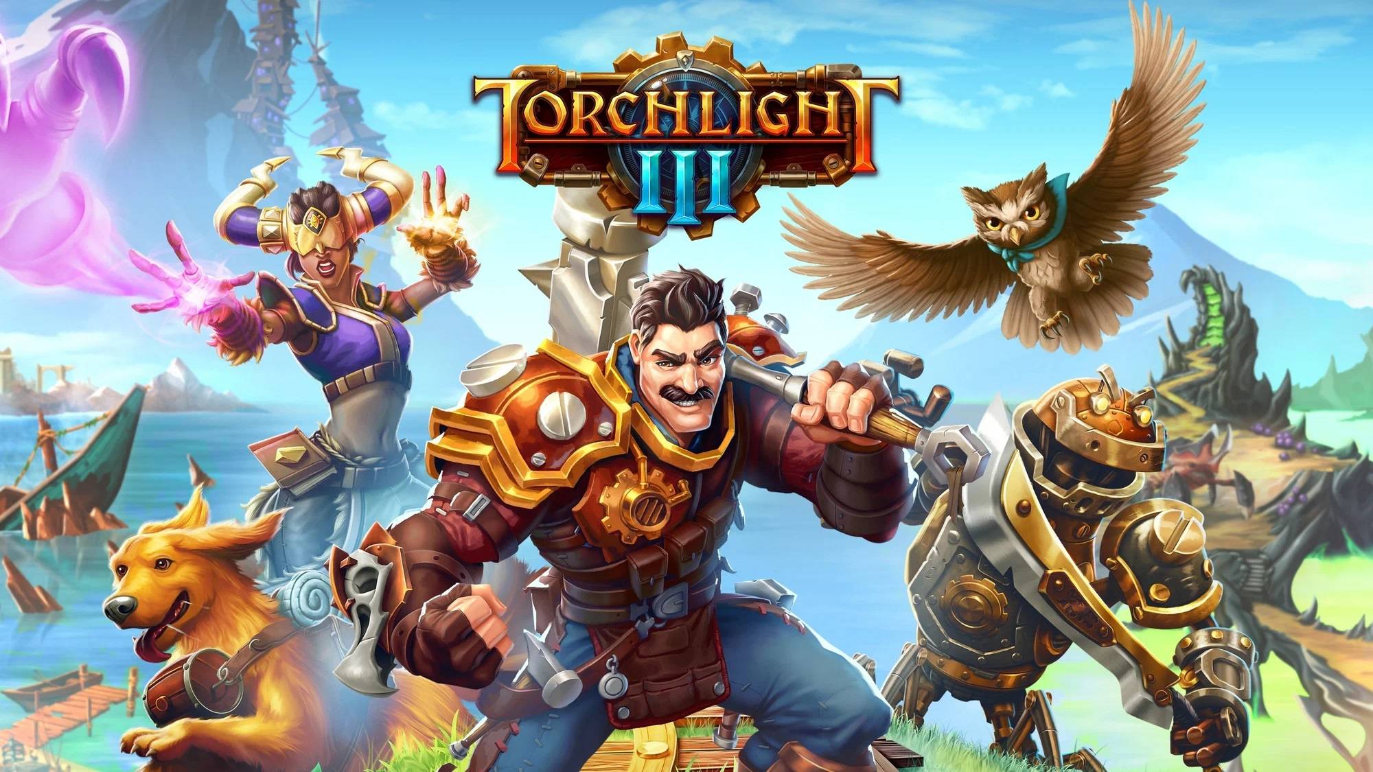 Прохождение Torchlight III, видео №1