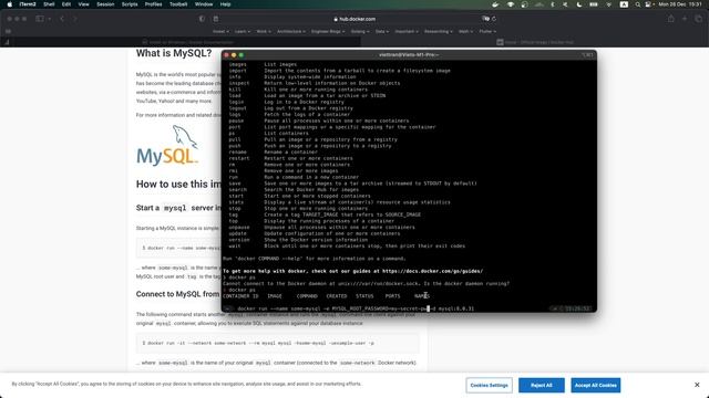 Lập trình REST API với Golang #1: Hướng dẫn cài đặt Docker và run MySQL Container смотреть онлайн