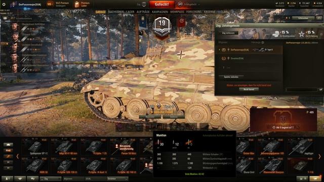 World of Tanks: 1.10 Raging Tiger 2 смотреть онлайн