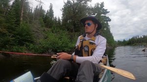 Weeklong Wilderness Canoe Adventure