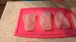 Отбивные из куриного филе с сыром. Очень вкусный рецепт.