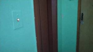 1 подъезд | Лифт МЛЗ 1990 г.в., V=0,71 м/с, г/п 400 кг