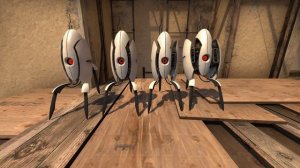 Хор турелей из Portal 2