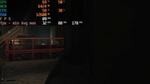 Escape from Tarkov - RESERVE MAP - Rtx 3060ti & Ryzen 5 5500