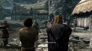 Skyrim Elder lets play