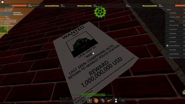 Looking around Zombie Apocalypse RP (Roblox) смотреть онлайн