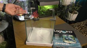 АКВАРИУМ LAGUNA CRYSTAL - ЗОЛОТАЯ СЕРЕДИНА?
