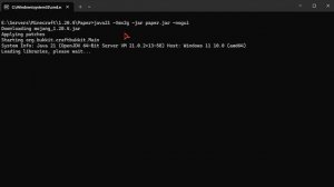 Minecraft 1.20.4 | Создание сервера с нуля