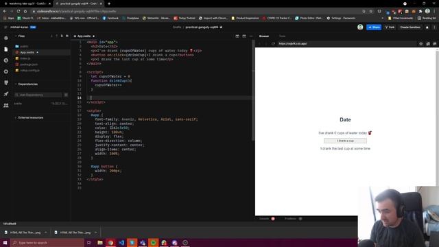 Creating an app in Vue, Svelte and React! | Livestream смотреть онлайн