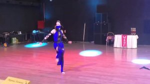 "Kitana" (Timakina Ekaterina) Artistic Dance Cup 2021