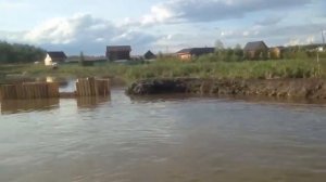 Очистка рек и водоемов. Восстановление Вишняковского пруда Раменский район