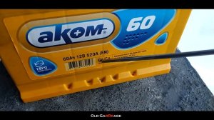 Что означают надписи на аккумуляторе