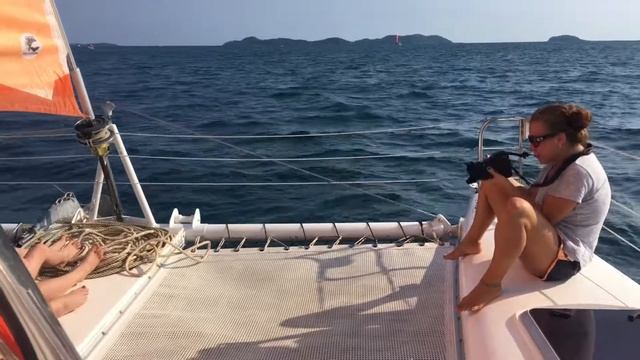 Отдых на острове Фукуок. Катамаран. 2019 смотреть онлайн