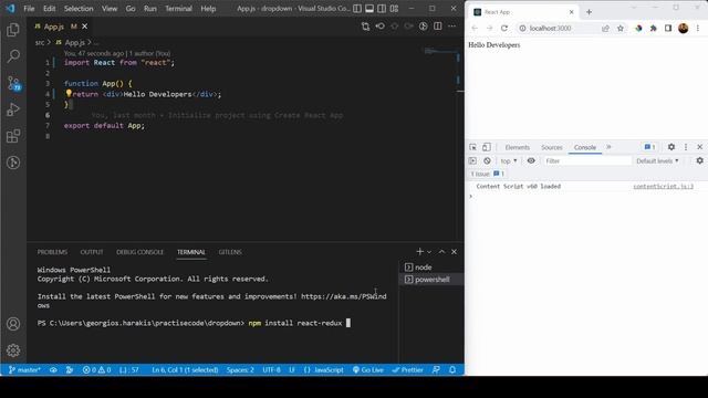 Redux VS Context - ReactJS смотреть онлайн