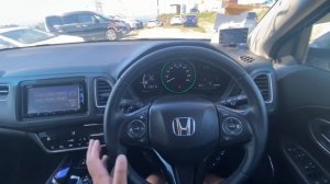 Honda Vezel RU3, 2016 год, 1.5 Гибрид? Передний привод, комплектация «Z Honda Sensing» 4,5 балла✅