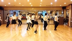 What You Say, What You Do Line Dance (Beginner)