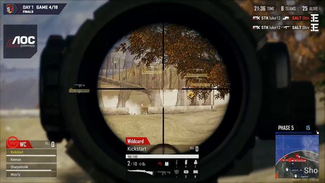 PUBG GLL S4 GRAND FINALS - GAME 4 смотреть онлайн