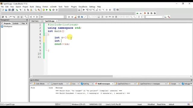 C++ Programming Tutorials 2020 || Part 9 #2 || Pointers ||