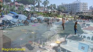 Отели Турции: Marti Beach Hotel 4* (Эгейский регион, Кушадасы)