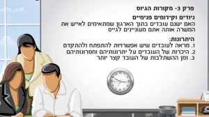 קורס ניהול תהליכי גיוס - ניוד פנימי בארגון- היתרונות הגדולים