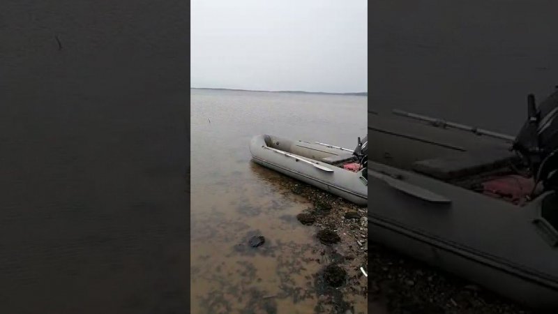 Наконец то жидкая вода, Приехали на рыбалку, Рыбалка на Амуре с fisherman dv.27rus #shorts