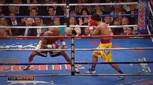 Manny Pacquiao vs Floyd Mayweather Jr Boxing Fight 1 Digitally Re-Enhanced HD 2015