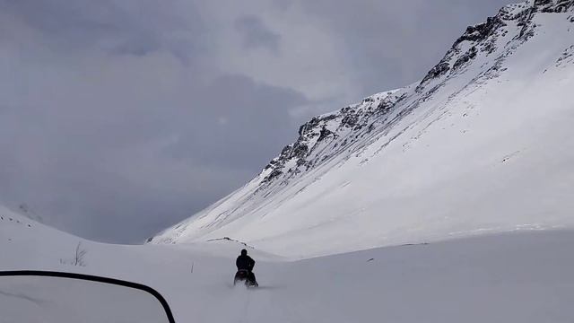 Хибины на снегоходах смотреть онлайн