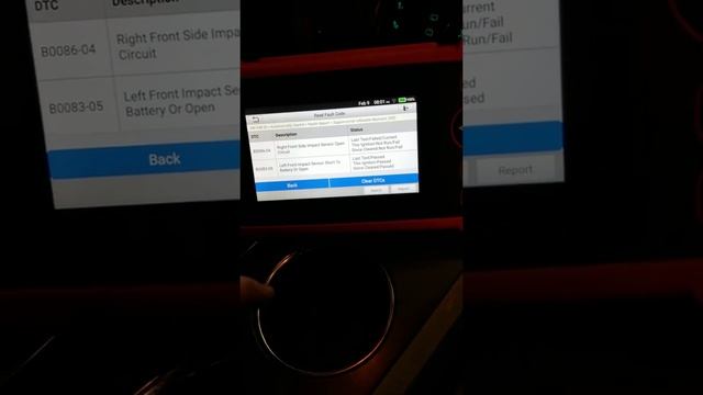 2010 Chevrolet Traverse airbag fix and tips, sensor location B0086 B0083 Part 1 смотреть онлайн