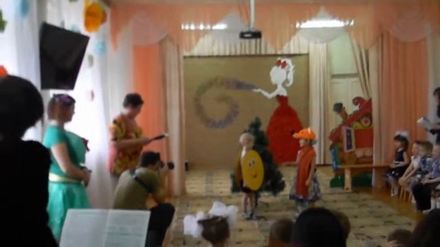 Бабушка Матрёна в сказке "Колобок". смотреть онлайн