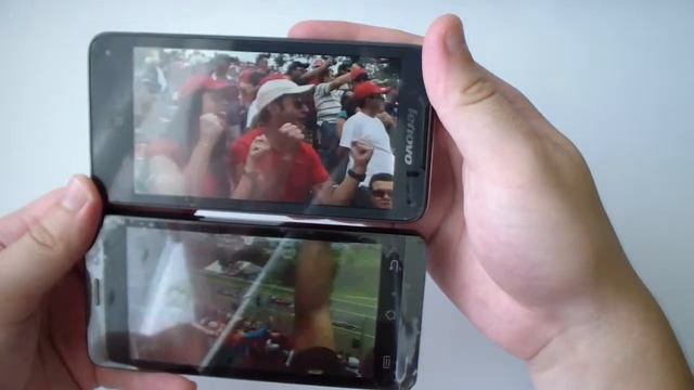 Jiayu G3S vs Lenovo P770 смотреть онлайн