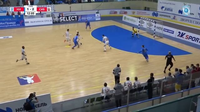 17 тур. 2 игра. Норильский Никель-Сибиряк 5:4 смотреть онлайн