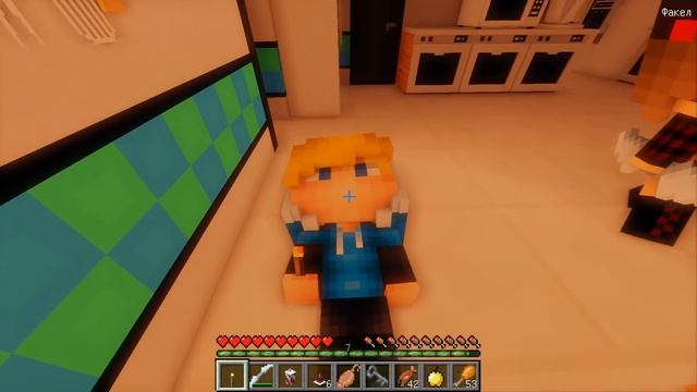 АНИМАТРОНИКИ И ЗАДАНИЕ ФИОЛЕТОВОГО ЧЕЛОВЕКА #18 - ПЯТЬ НОЧЕЙ С ФРЕДДИ В МАЙНКРАФТ! ИЗМЕРЕНИЕ ФНАФ! смотреть онлайн