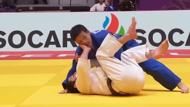 Japanese Mini Hulk. The Most Agile Judoka On The Planet - Ryuju Nagayama смотреть онлайн