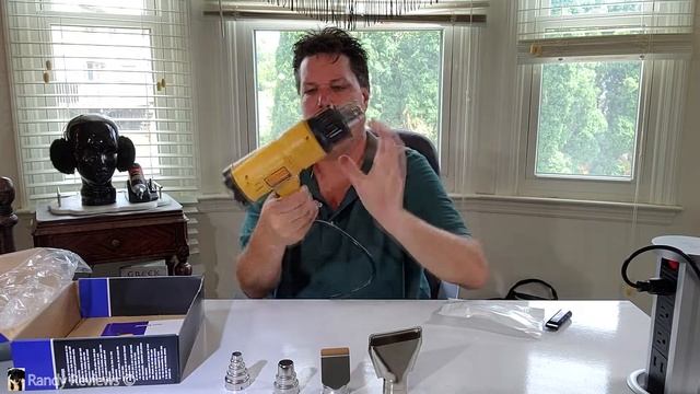 Awesome SEEKONE Heat Gun -1800W - 122F 1112F -Variable Temp смотреть онлайн